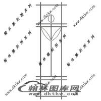 镂空花格图（ZLK-1207)