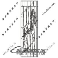 镂空花格图（ZLK-1208)