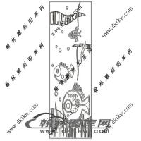 镂空花格图（ZLK-1214)