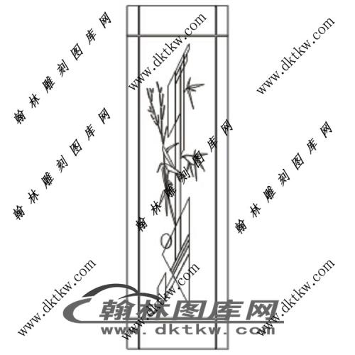 镂空花格图（ZLK-1217)