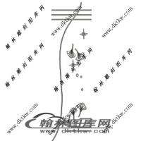 镂空花格图（ZLK-1219)