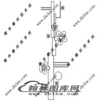 镂空花格图（ZLK-1221)