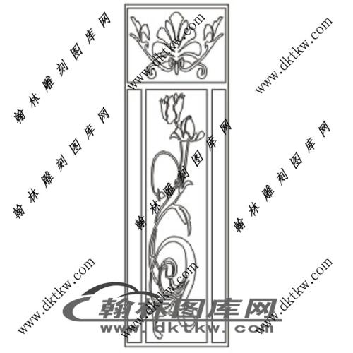 镂空花格图（ZLK-1229)