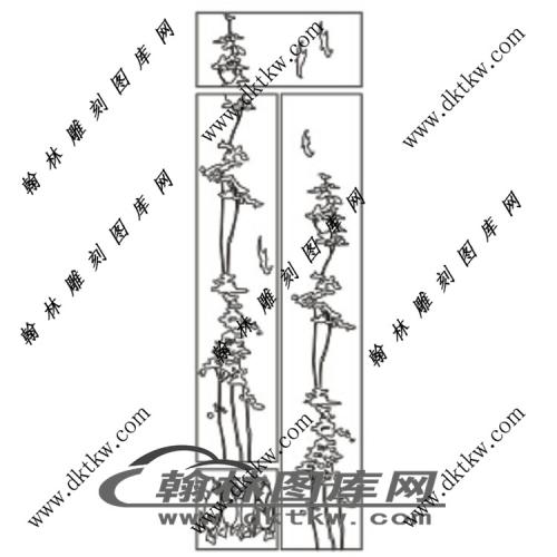 镂空花格图（ZLK-1231)