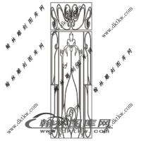 镂空花格图（ZLK-1232)