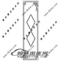 镂空花格图（ZLK-1236)