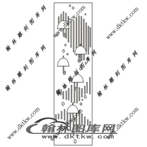 镂空花格图（ZLK-1241)