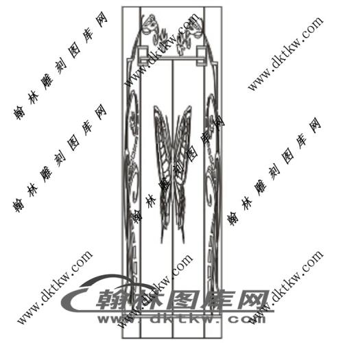 镂空花格图（ZLK-1249)