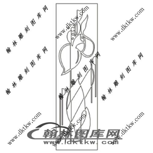 镂空花格图（ZLK-1252)