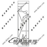 镂空花格图（ZLK-1258)