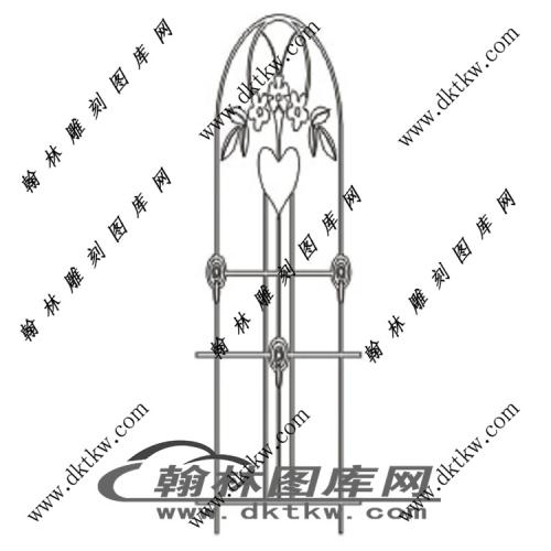 镂空花格图（ZLK-1272)