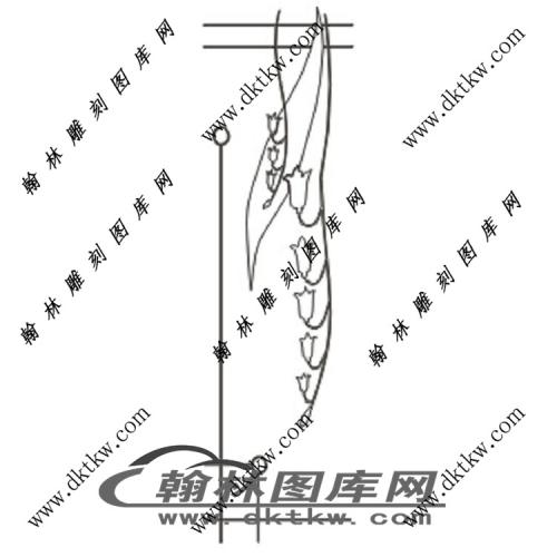 镂空花格图（ZLK-1276)