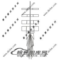 镂空花格图（ZLK-1279)
