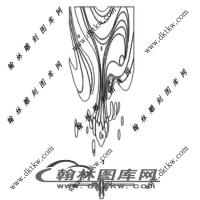 镂空花格图（ZLK-1280)