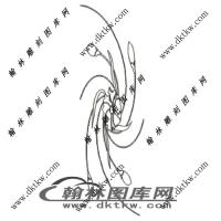 镂空花格图（ZLK-1281)
