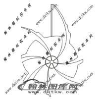 镂空花格图（ZLK-1283)