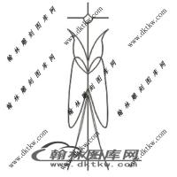 镂空花格图（ZLK-1284)