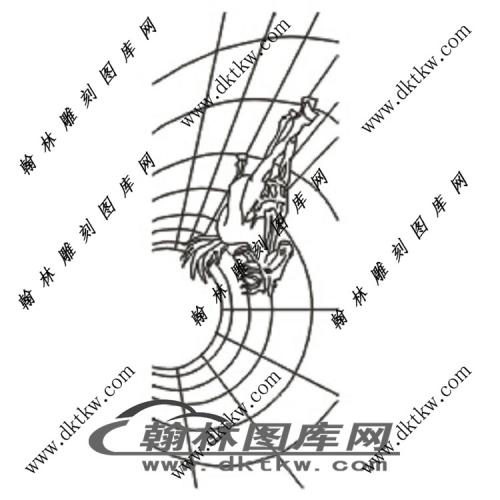 镂空花格图（ZLK-1290)