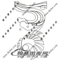 镂空花格图（ZLK-1292)