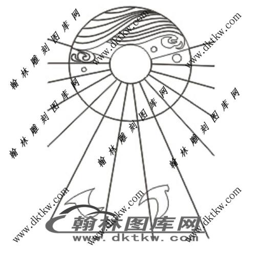 镂空花格图（ZLK-1294)