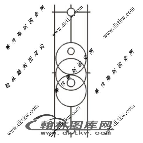 镂空花格图（ZLK-1298)