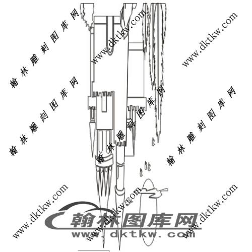 镂空花格图（ZLK-1303)