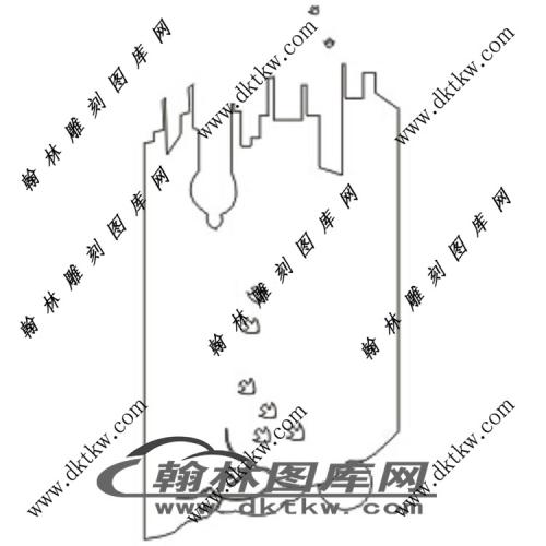 镂空花格图（ZLK-1304)