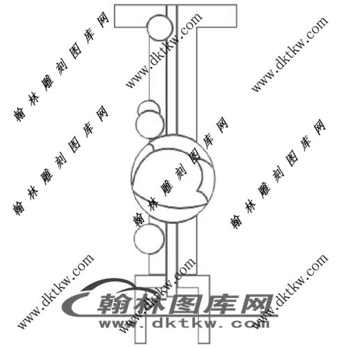 镂空花格图（ZLK-1305)