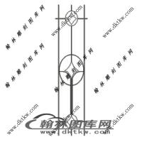 镂空花格图（ZLK-1308)