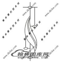 镂空花格图（ZLK-1309)