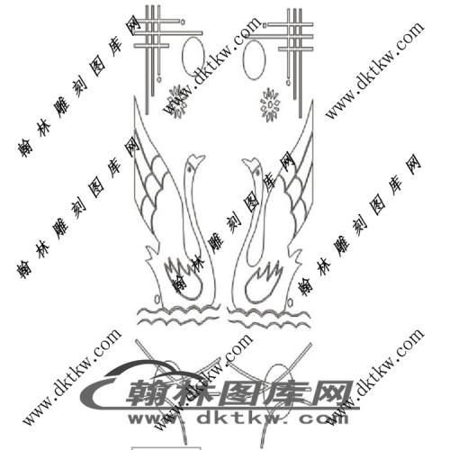 镂空花格图（ZLK-1314)