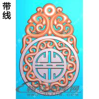 镂空精雕图（JDLK-011）