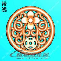 镂空精雕图（JDLK-018）