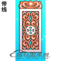 镂空精雕图（JDLK-078）