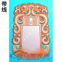 镂空精雕图（JDLK-084）
