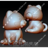 小狗立体圆雕图（RNG-066）