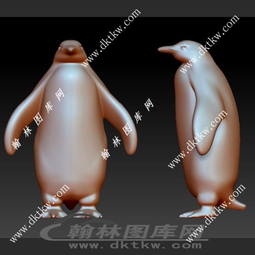 企鹅立体圆雕图（SKT-411）