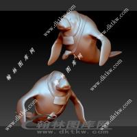 兽灵行者形态立体圆雕图（SKT-060）