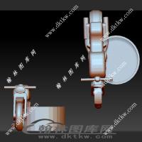 摩托车笔筒立体圆雕图（SKT-780）