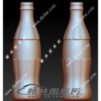 可口可乐瓶子立体圆雕图（RNG-194）