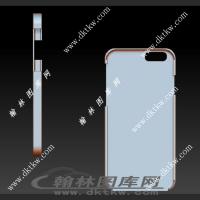 iPhone+6+手机壳立体圆雕图（SKT-255）