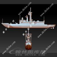 布恩号战舰立体圆雕图（SKT-309）