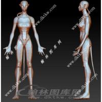 阿凡达女主角妮特丽立体圆雕图（RNG-002）