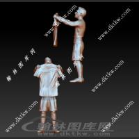 梅西摆件模型立体圆雕图（SKT-646）