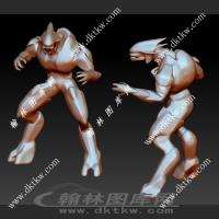 光晕精英立体圆雕图（SKT-346）