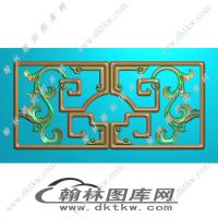 抽屉面精雕图（EDG-025）