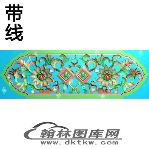 南通中国结精雕图（EDG-070）