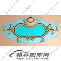 中案桌弯拉手精雕图（RNG-460）