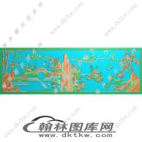 背中精雕图（EDG-119）