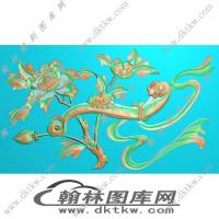 床头侧板精雕图（RNG-478）
